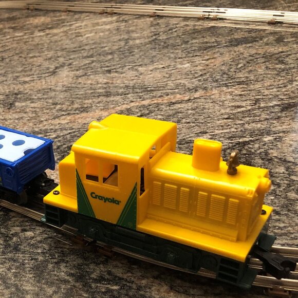 Lionel (Vintage) Crayola Activity train Set - Picture 1 of 8